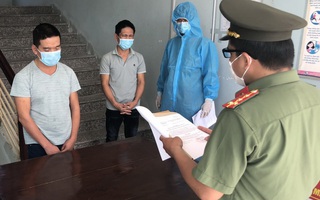 Ninh Thuận bắt giữ 2 bị can tổ chức cho người Trung Quốc nhập cảnh trái phép