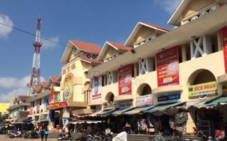 Dịch Covid-19 phức tạp, chợ lớn nhất Phú Yên phải đóng cửa