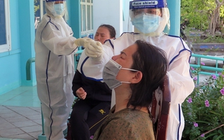 Người nhiễm Covid-19 ở Phú Yên tăng lên từng ngày