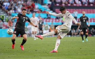 Rượt đuổi tỉ số kịch tính, Tây Ban Nha ngược dòng thắng ngoạn mục Croatia