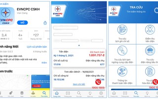 EVNCPC: Triển khai mạnh mẽ ứng dụng theo dõi hóa đơn tiền điện