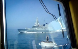 Nga cảnh báo tàu chiến Mỹ-NATO tập trận trên biển Đen