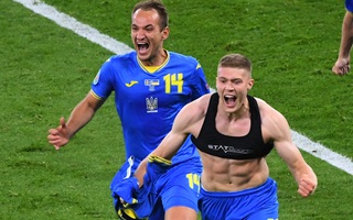 Thắng Thụy Điển, Ukraina chạm trán Anh tại tứ kết Euro 2020