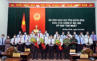 Ông Trần Thắng tái đắc cử Chủ tịch UBND tỉnh Quảng Bình