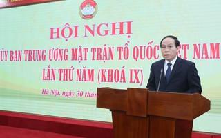 Ủy ban Trung ương MTTQ Việt Nam có tân Phó chủ tịch - Tổng Thư ký 52 tuổi