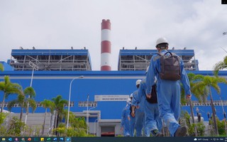 Nhiệt điện Vĩnh Tân vừa bảo đảm sản xuất vừa hỗ trợ phòng, chống dịch Covid-19