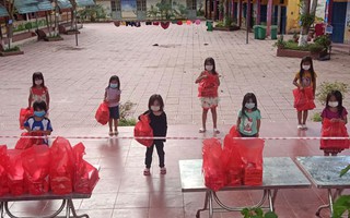 Lũ trẻ ở Nậm Pồ