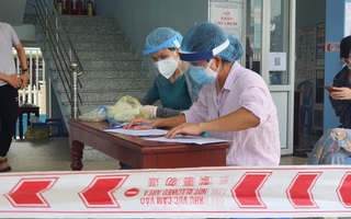Quảng Nam cách ly tập trung 21 ngày đối với người về từ TP HCM