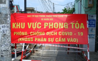 Người đang cách ly có các vấn đề về sức khỏe, phải làm gì?