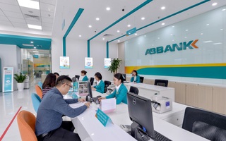 ABBANK áp dụng hệ thống nhận diện thương hiệu và không gian giao dịch mới