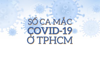 [Infographic] Số ca mắc Covid-19 tại TP HCM