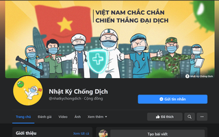 Mạng xã hội cũng là một mặt trận chống dịch