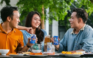 Tiger beer mang đến cơ hội trúng thưởng 7 quả bóng vàng cho người hâm mộ bóng đá Việt Nam