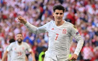 Sau "thông nòng", chờ Morata bùng nổ