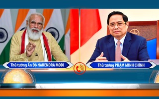 Thủ tướng Narendra Modi: Ấn Độ sẵn sàng giúp Việt Nam tiếp cận nguồn vắc-xin Covid-19