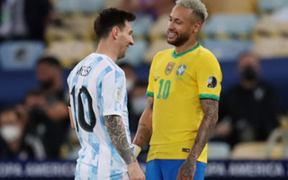 Messi - Neymar cứu hình ảnh Copa America