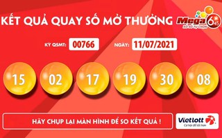 Trà Vinh bán vé Vietlott trúng 35 tỉ đồng