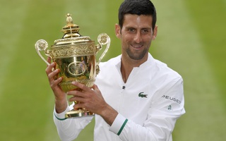 Djokovic vô địch Wimbledon 2021, san bằng kỷ lục 20 Grand Slam