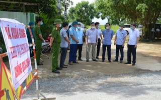 Ca nhiễm SARS-CoV-2 từ TP HCM về Thanh Hóa dự đám tang, 1 xã bị phong tỏa