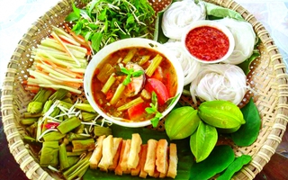 Cây mùng xứ Nghệ