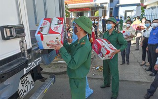 Bình Thuận hỗ trợ thanh long, hải sản cho TP HCM và Bình Dương