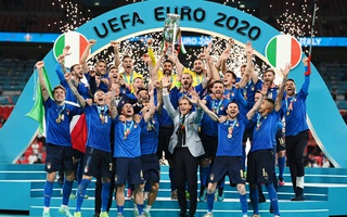 Anh gục ngã trên chấm luân lưu, Ý lên ngôi vô địch Euro 2020