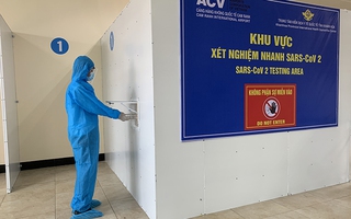 Khánh Hòa: Miễn phí xét nghiệm SAR-CoV-2 cho khách tại Sân bay Cam Ranh