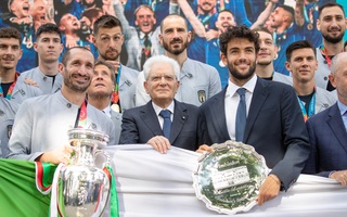 Ngày về "vinh quy bái tổ" của tuyển Ý sau chức vô địch Euro 2020