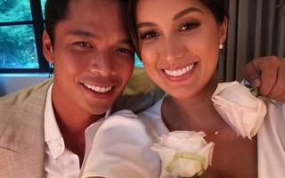 Nhan sắc cựu Hoa hậu Hoàn vũ Philippines vừa kết hôn thống đốc