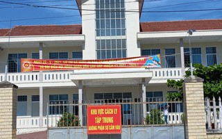 Quảng Nam ghi nhận ca nghi nhiễm Covid-19, chưa rõ nguồn lây