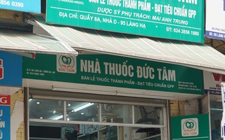 KHẨN: Hà Nội tìm người đến hiệu thuốc Đức Tâm, 95 Láng Hạ