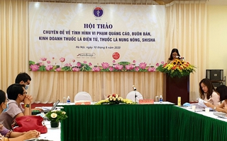 Kiểm soát thuốc lá toàn diện: Dựa trên khoa học, luật pháp và sức khỏe cộng đồng