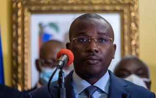 Thủ tướng lâm thời Haiti tuyên bố từ chức