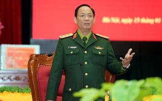 Chân dung Thượng tướng quân đội được giới thiệu để bầu Phó Chủ tịch Quốc hội