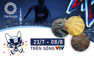 Hấp dẫn xem bóng đá Olympic Tokyo 2020 trên sóng VTV