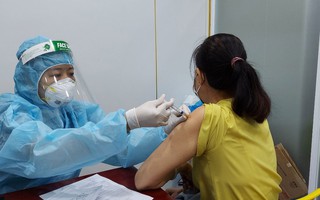 TP HCM tiếp tục tiêm 930.000 liều vắc-xin Covid-19