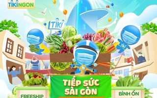 Tiki tiếp sức Sài Gòn: cung ứng nguồn thực phẩm giá bình ổn