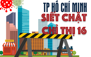 TP HCM siết chặt "giãn cách xã hội" như thế nào?