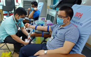 TP HCM báo động thiếu máu điều trị cho bệnh nhân