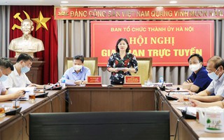 Hà Nội: Chỉnh đốn để cơ sở Đảng vững mạnh hơn