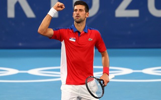 Djokovic vào vòng 3 Olympic Tokyo 2020