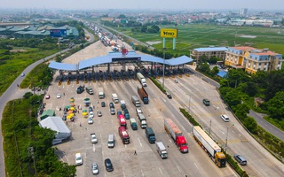 Đề nghị bố trí CSGT dẫn đoàn tại chốt kiểm soát dịch ở Hà Nội để tránh ùn tắc