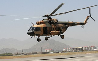 Taliban tuyên bố bắn hạ trực thăng quân đội Afghanistan