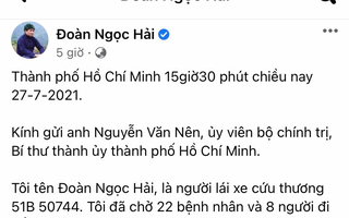 TP HCM: Quận 3 phản bác thông tin ông Đoàn Ngọc Hải phản ánh trên Facebook