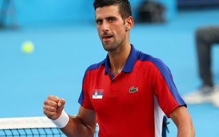 Djokovic vào tứ kết Olympic Tokyo 2020