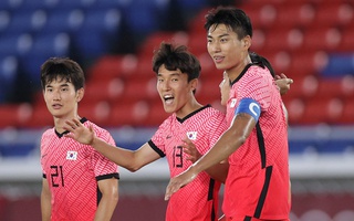 Hàn Quốc, Brazil vào tứ kết bóng đá nam Olympic Tokyo