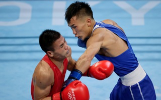 Olympic Tokyo ngày 28-7: Nguyễn Văn Đương thua võ sĩ số 1 châu Á