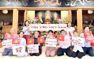 Ấm lòng tình cảm kiều bào tại Nhật Bản với đoàn Thể thao Việt Nam