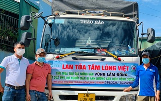 Những tấm lòng vàng trong thời dịch Covid-19