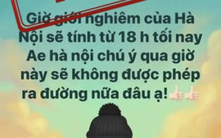 Đưa tin giả là hành động phá hoại